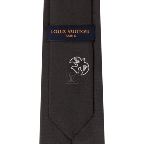 LV Dove Tie 